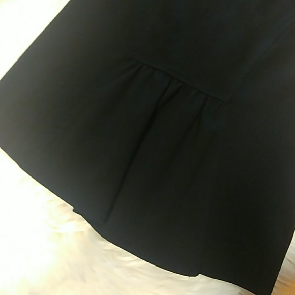 VTG- Paul Alexander Black Velvet Maxi Skirt - Picture 2 of 8